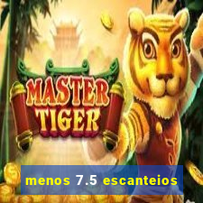 menos 7.5 escanteios